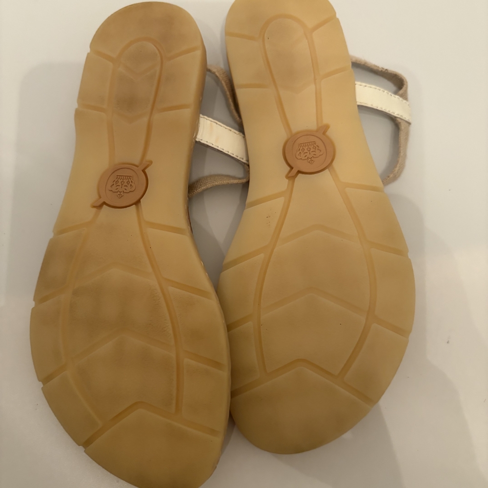Born Women's White Sandals - Picture 4 of 4